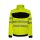 EOS Hi-Vis Workwear Softshell Jacket With Printing Area - gelb