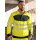 EOS Hi-Vis Workwear Softshell Jacket With Printing Area - gelb