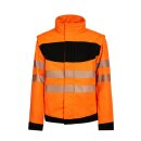 EOS Hi-Vis Workwear Softshell Jacket With Printing Area -...