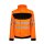 EOS Hi-Vis Workwear Softshell Jacket With Printing Area - orange