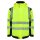 Premium Printable Hi-Vis Softshell Safety Jacket Copenhagen - Warnschutz Jacke - gelb