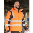 Premium Printable Hi-Vis Softshell Safety Jacket...