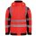 Premium Printable Hi-Vis Softshell Safety Jacket Copenhagen - Warnschutz Jacke - rot