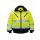 Robust 4-in-1 Hi-Vis Pilot Jacket Oslo - Warnschutz Pilotjacke - gelb/schwarz