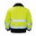 Robust 4-in-1 Hi-Vis Pilot Jacket Oslo - Warnschutz Pilotjacke - gelb/schwarz