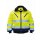 Robust 4-in-1 Hi-Vis Pilot Jacket Oslo - Warnschutz Pilotjacke - gelb/navy