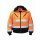 Robust 4-in-1 Hi-Vis Pilot Jacket Oslo - Warnschutz Pilotjacke - orange/schwarz