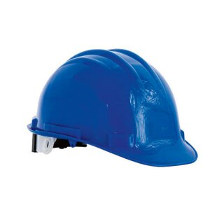 Premium 6-Point Safety Helmet Grenoble - Schutzhelm - Bauhelm - blau