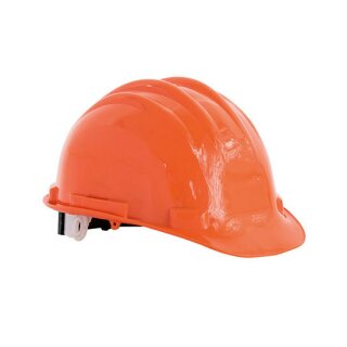 Premium 6-Point Safety Helmet Grenoble - Schutzhelm - Bauhelm - orange