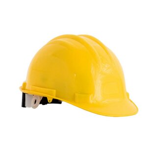 Premium 6-Point Safety Helmet Grenoble - Schutzhelm - Bauhelm - gelb