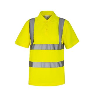 Hi-Vis Basic Polo Shirt Liverpool Warschutz Polo-Shirt - gelb