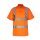 Hi-Vis Basic Polo Shirt Liverpool Warschutz Polo-Shirt - orange